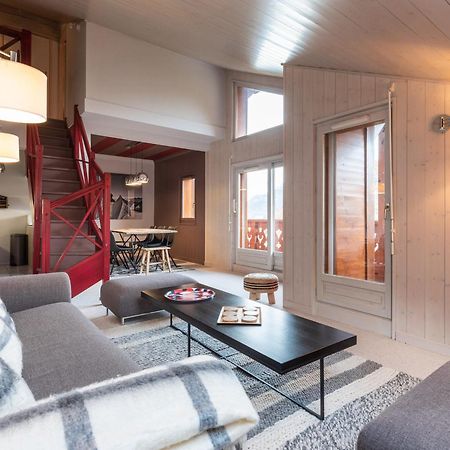 Spacieux Appartement 3 Etoiles Proche Des Pistes, Wifi, 9-10 Pers - Fr-1-304-265 Ла-Клюсаз Экстерьер фото