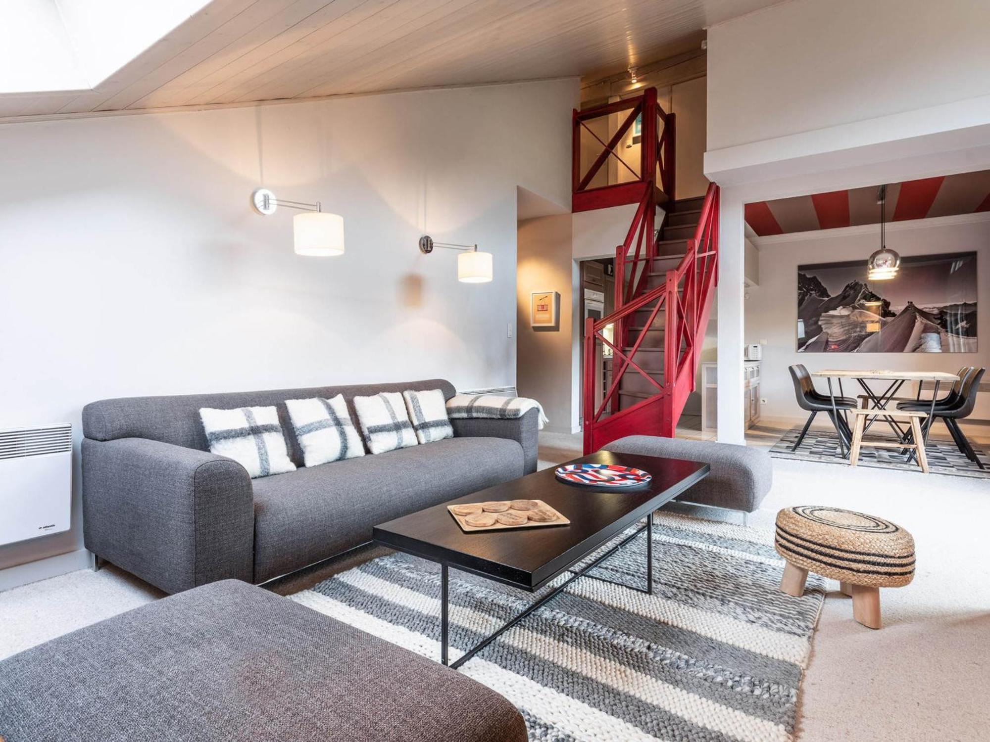 Spacieux Appartement 3 Etoiles Proche Des Pistes, Wifi, 9-10 Pers - Fr-1-304-265 Ла-Клюсаз Экстерьер фото