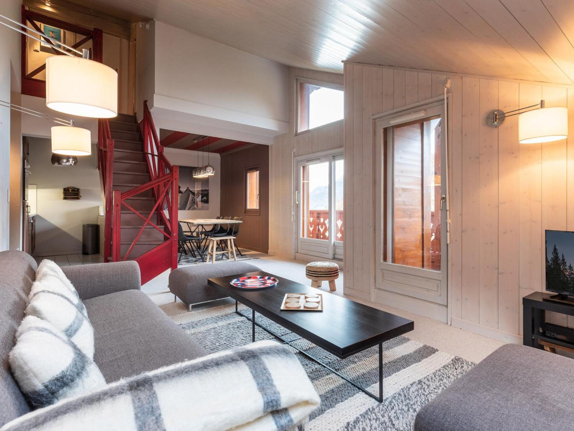 Spacieux Appartement 3 Etoiles Proche Des Pistes, Wifi, 9-10 Pers - Fr-1-304-265 Ла-Клюсаз Экстерьер фото